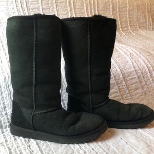 Black UGG Original Tall Boots
